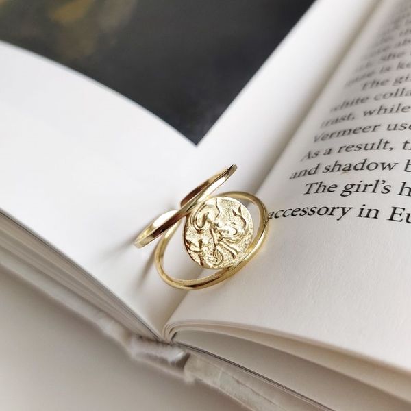 silvology 925 sterling silver mermaid rings gold round long hair creative elegant rings for women fashionable jewelry charm gift 201116, Slivery;golden
silvology 925 sterling silver mermaid rings gold round long hair creative elegant rings for women fashionable jewelry charm gift 201116, Slivery;golden