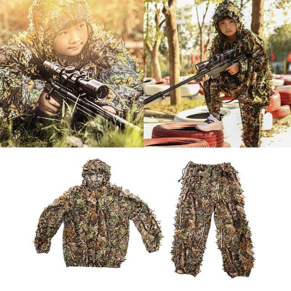 hunting sets 3d camo hooded stretchy ghillie suits clothes jacket pants zipper design for1
hunting sets 3d camo hooded stretchy ghillie suits clothes jacket pants zipper design for1