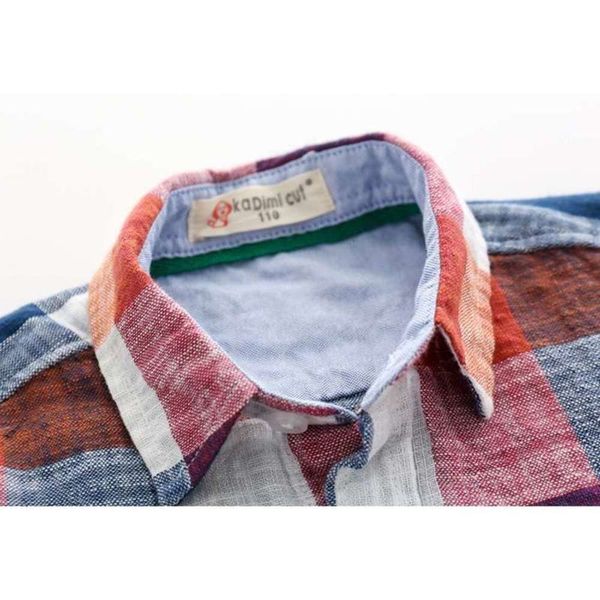 men's long sve small and medium-sized boy's lapel ground inch children's spring red plaid shirtwl5s, White;black
men's long sve small and medium-sized boy's lapel ground inch children's spring red plaid shirtwl5s, White;black