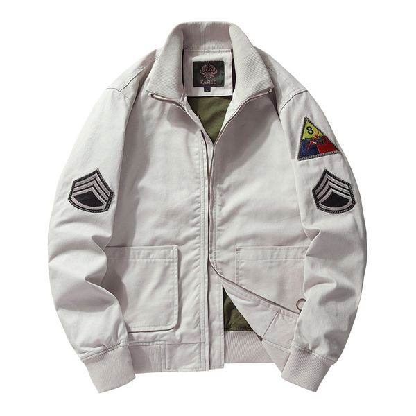 men army jackets plus size 6xl cost outerwear embroidery mens jacket for coveralls ma1 air force jacket military baseball multi pochette, Black;brown
men army jackets plus size 6xl cost outerwear embroidery mens jacket for coveralls ma1 air force jacket military baseball multi pochette, Black;brown