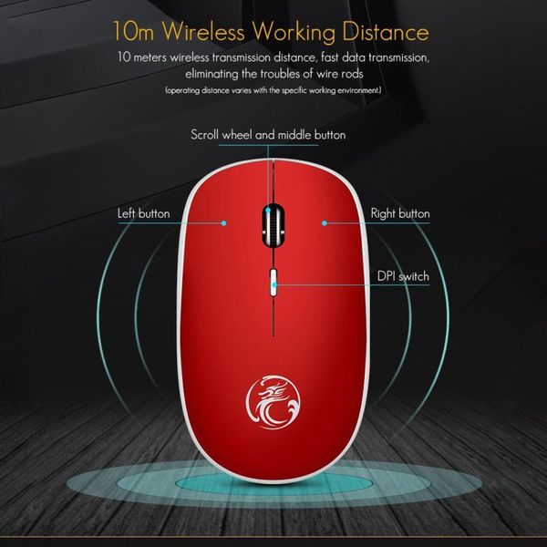 2.4ghz 1600 dpi 4 buttons wireless mouse ergonomic silent mouse computer pc usb optical noiseless
2.4ghz 1600 dpi 4 buttons wireless mouse ergonomic silent mouse computer pc usb optical noiseless