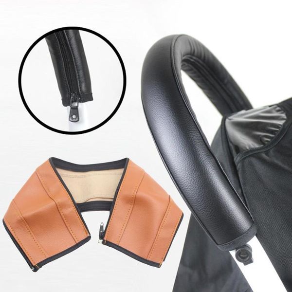 stroller parts & accessories baby faux leather armrest handle wheelchair protective zip case cover keeps handles and bumper bars clean suppl
stroller parts & accessories baby faux leather armrest handle wheelchair protective zip case cover keeps handles and bumper bars clean suppl