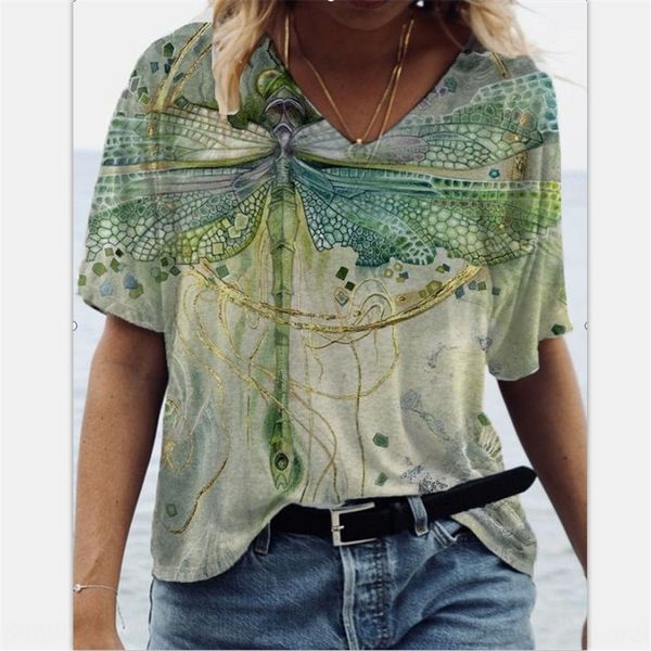 2020 fashion dragonfly animal printed women's casual short-sleeved 2020 fashion dragonfly t-shirt animal printed women's casual sh, White
2020 fashion dragonfly animal printed women's casual short-sleeved 2020 fashion dragonfly t-shirt animal printed women's casual sh, White