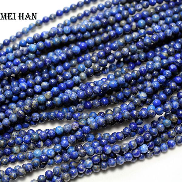 meihan natural 6-6.5mm (3 strands/set) lapis lazuli round beads stone european beads for jewelry making design fashion stone 200930, Black
meihan natural 6-6.5mm (3 strands/set) lapis lazuli round beads stone european beads for jewelry making design fashion stone 200930, Black