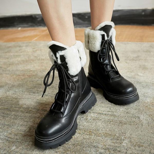 boots women winter 2021 round toe square heel platform short plush warm snow zipper mid-calf, Black
boots women winter 2021 round toe square heel platform short plush warm snow zipper mid-calf, Black