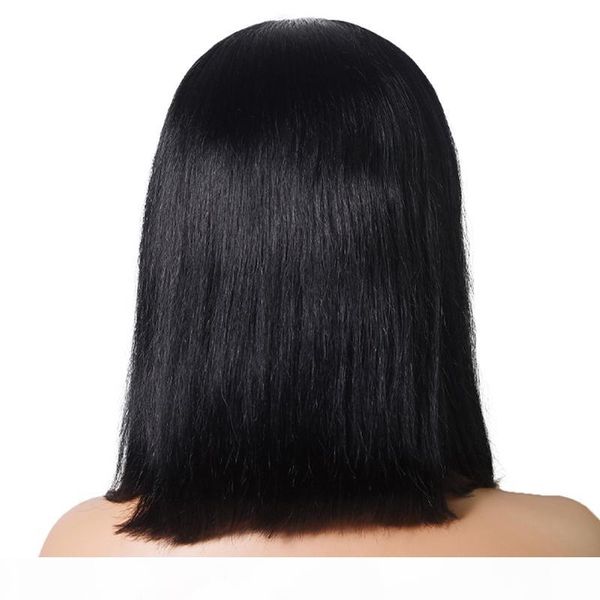 brazilian human hair lace front wigs glueless straight middle part short bob wigs for black women natural color 8" 10" 12" 14, Black;brown
brazilian human hair lace front wigs glueless straight middle part short bob wigs for black women natural color 8" 10" 12" 14, Black;brown