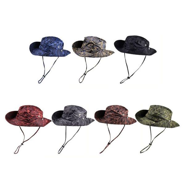 summer hat female camouflage men and women outdoor fishing mountaineering sun shade fisherman fashion visor caps kg-249, Black;white
summer hat female camouflage men and women outdoor fishing mountaineering sun shade fisherman fashion visor caps kg-249, Black;white