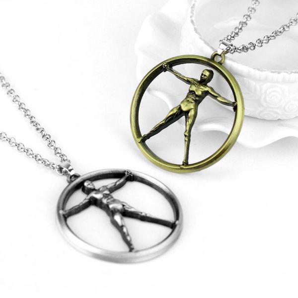 pendant necklaces movie westworld necklace tv series logo fashion jewelry robot model metal keychain link chain gift women men fans, Silver
pendant necklaces movie westworld necklace tv series logo fashion jewelry robot model metal keychain link chain gift women men fans, Silver