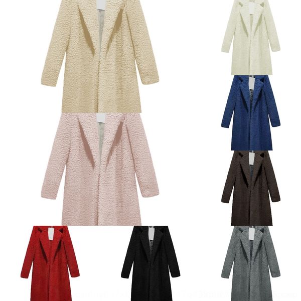jvudf for and winter 2020 women's coat lamb wool mid-length plush cardigan coat autumn women uetcq, Black
jvudf for and winter 2020 women's coat lamb wool mid-length plush cardigan coat autumn women uetcq, Black