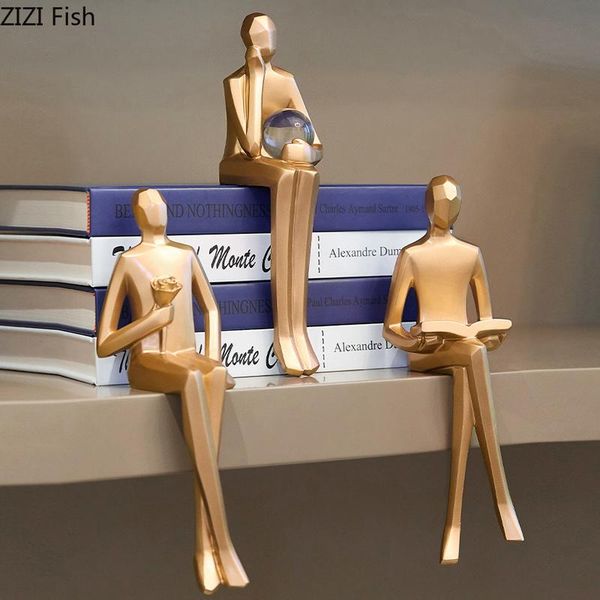 modern creative golden man resin craft sculpture bookshelf decoration european character crafts bookcase luxury furnishing decor
modern creative golden man resin craft sculpture bookshelf decoration european character crafts bookcase luxury furnishing decor
