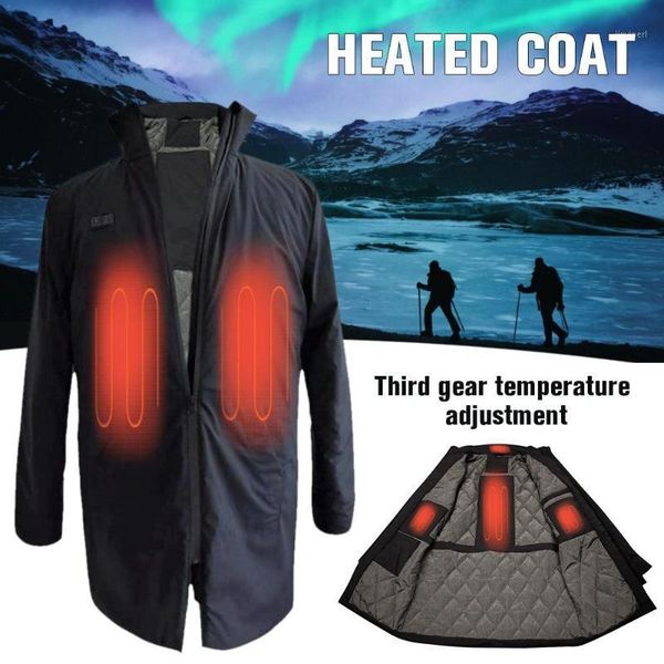 3 levels temperature control men's lightweight winter snow warm snowboard ski jacket heated coat with usb charging1
3 levels temperature control men's lightweight winter snow warm snowboard ski jacket heated coat with usb charging1