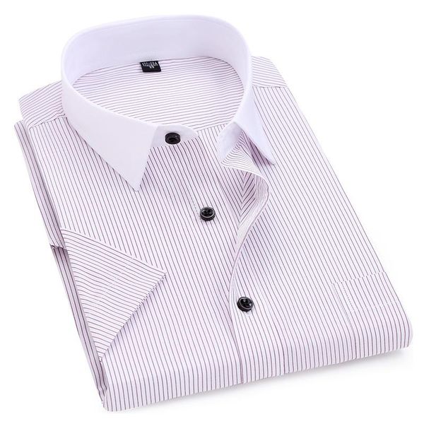 men striped shirt summer casual short sleeves turn-down collar dress white-collar design 5xl 6xl 7xl 8xl kg-194, White;black
men striped shirt summer casual short sleeves turn-down collar dress white-collar design 5xl 6xl 7xl 8xl kg-194, White;black