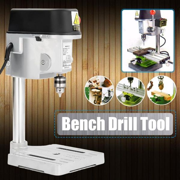 220v bench drill stand 240w mini electric bench drilling machine drill chuck 0.6-6.5mm wood metal electric tools with accessory
220v bench drill stand 240w mini electric bench drilling machine drill chuck 0.6-6.5mm wood metal electric tools with accessory