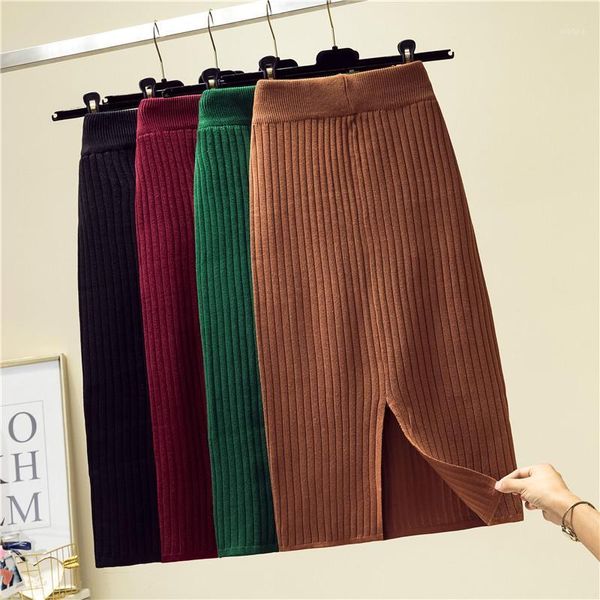 elastic band women skirts autumn winter warm knitted straight knitted long skirt ribbed solid ladies party wear skirt 20201, Black
elastic band women skirts autumn winter warm knitted straight knitted long skirt ribbed solid ladies party wear skirt 20201, Black