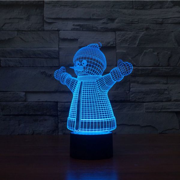 2021 new christmas 3d lamp decor snowman creative night 7 colors chaning cool atmosphere light as home decoration flw9
2021 new christmas 3d lamp decor snowman creative night 7 colors chaning cool atmosphere light as home decoration flw9