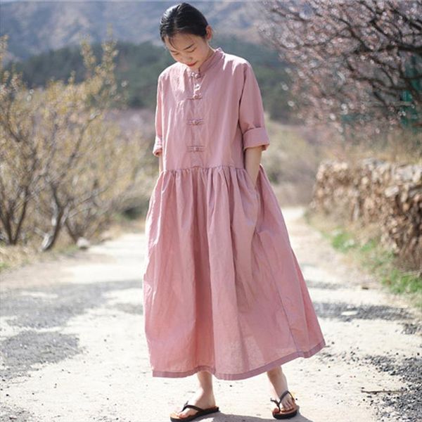 women shirt dress vintage 2020 new summer button stand high waist loose long sleeve pockets women maxi dresses, Black;gray
women shirt dress vintage 2020 new summer button stand high waist loose long sleeve pockets women maxi dresses, Black;gray