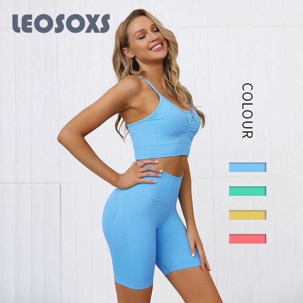 yoga outfits leosoxs suit for women 2021 simple solid color exercise fitness comfortable shorts bra set women1, White;red
yoga outfits leosoxs suit for women 2021 simple solid color exercise fitness comfortable shorts bra set women1, White;red