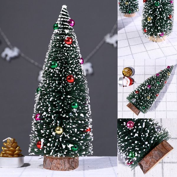 1pcs 30/25/20/15 cm home decoration accessories artificial tablemini christmas tree decorations festival miniature tree 
1pcs 30/25/20/15 cm home decoration accessories artificial tablemini christmas tree decorations festival miniature tree