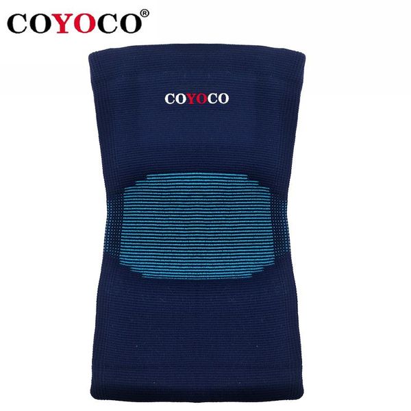 1 pcs sports knee protector pad support coyoco brand kneepad prevent arthritis injury high elastic knee guard keep warm blue sqcovb pingtoy 
1 pcs sports knee protector pad support coyoco brand kneepad prevent arthritis injury high elastic knee guard keep warm blue sqcovb pingtoy