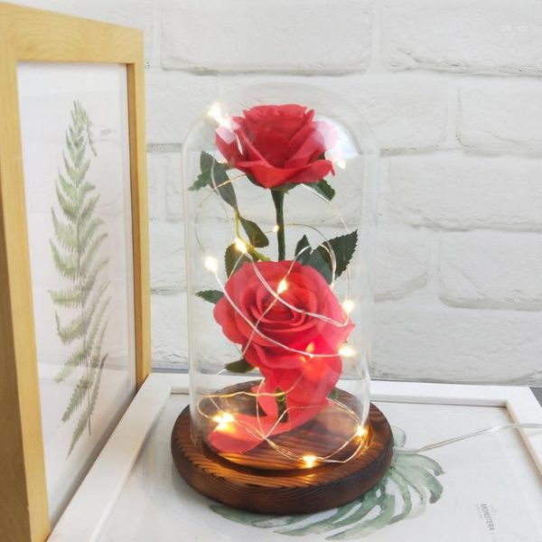 decorative flowers & wreaths colorful artificial rose usb charged lights string bottle everlasting flower gift for valentine's day wed
decorative flowers & wreaths colorful artificial rose usb charged lights string bottle everlasting flower gift for valentine's day wed