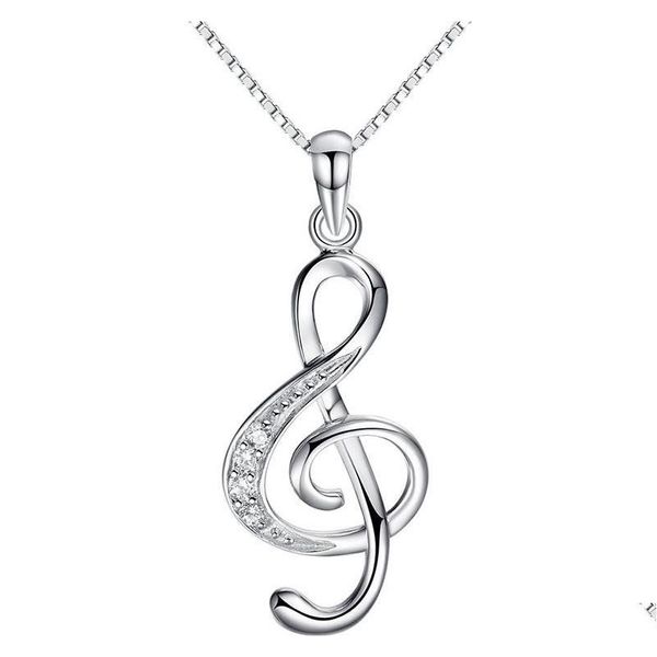 925 sterling silver necklces crystal jewelry music note diamond pendant statement necklace wedding vintage new arrival aq3vv
925 sterling silver necklces crystal jewelry music note diamond pendant statement necklace wedding vintage new arrival aq3vv
