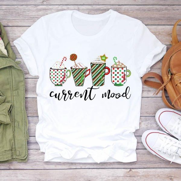 women cartoon coffee drink fashion happy merry christmas print tshirts clothes graphic female t shirt ladies tee t-shirt, White
women cartoon coffee drink fashion happy merry christmas print tshirts clothes graphic female t shirt ladies tee t-shirt, White