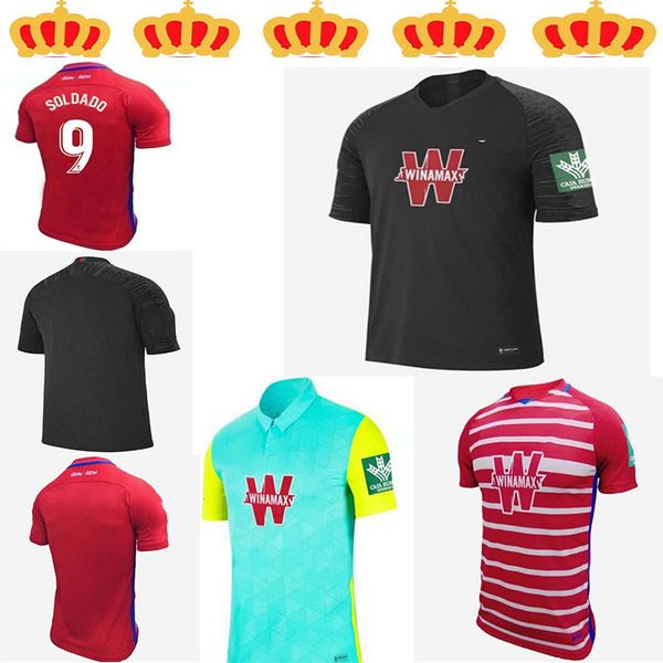 2020 2021new granada soccer jerseys20 21 granada club de futbol jersey #18 joselu #15 pedro #11 machis soldado puertas soccer football shir, Black;yellow
2020 2021new granada soccer jerseys20 21 granada club de futbol jersey #18 joselu #15 pedro #11 machis soldado puertas soccer football shir, Black;yellow
