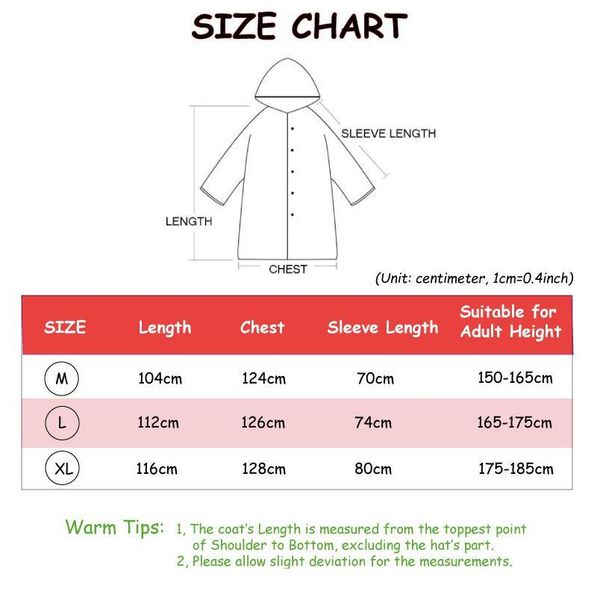 transparent eva long women men fashion raincoat jackets girl fashion clear hooded impermeable outdoor travel ra bbylyr
transparent eva long women men fashion raincoat jackets girl fashion clear hooded impermeable outdoor travel ra bbylyr