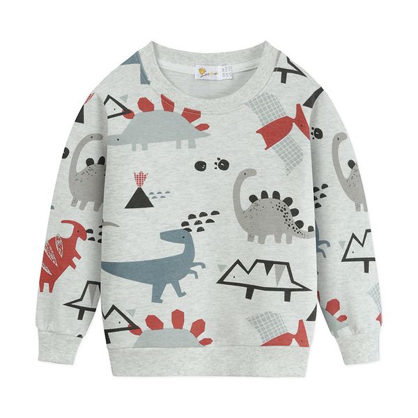 biniduckling children's t-shirt boy clothes long sleeve cotton cartoon dinosaur tees spring autumn toddler boys t-shirt y0121, Blue
biniduckling children's t-shirt boy clothes long sleeve cotton cartoon dinosaur tees spring autumn toddler boys t-shirt y0121, Blue