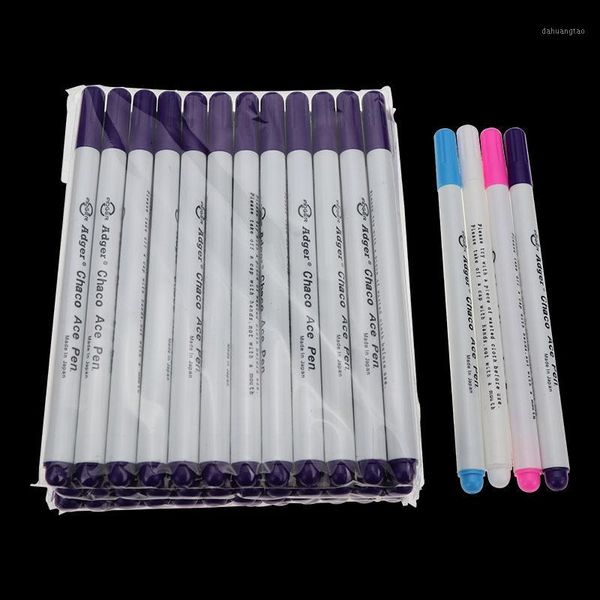 4pcs soluble cross stitch water erasable pens grommet ink fabric marker marking pens diy needlework home tools1, Black
4pcs soluble cross stitch water erasable pens grommet ink fabric marker marking pens diy needlework home tools1, Black