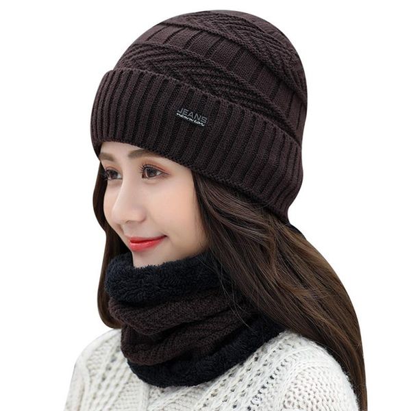 beanie/skull caps brand women's knitted hat scarf set neck warmer winter for ladies girls beanies warm fleece, Blue;gray
beanie/skull caps brand women's knitted hat scarf set neck warmer winter for ladies girls beanies warm fleece, Blue;gray