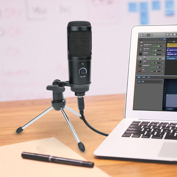 professional condenser microphone karaoke usb microphone for computer studio recording mic with stand popfilter for k6691
professional condenser microphone karaoke usb microphone for computer studio recording mic with stand popfilter for k6691