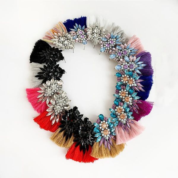 dangle & chandelier 2021 fringed statement earrings wedding tassel multicolored fashion crystal drop jewelry women brinco christmas1, Silver
dangle & chandelier 2021 fringed statement earrings wedding tassel multicolored fashion crystal drop jewelry women brinco christmas1, Silver