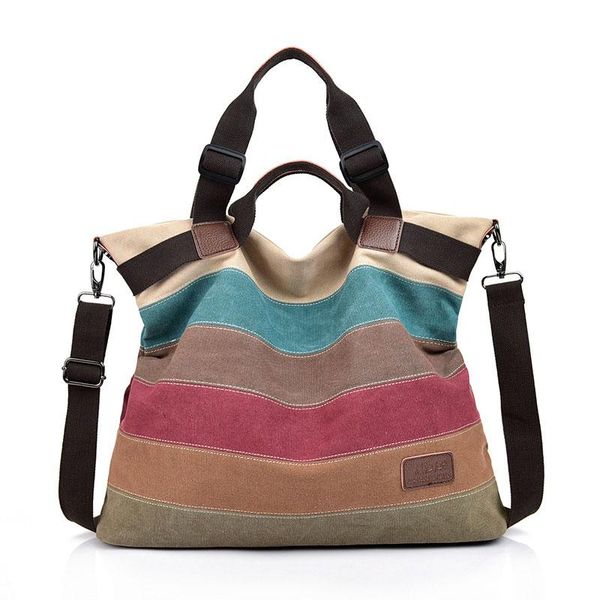 vintage patchwork stripe handbags women waterproof panelled shopping crossbody bag fashion casual travel shoulder tote pack h021
vintage patchwork stripe handbags women waterproof panelled shopping crossbody bag fashion casual travel shoulder tote pack h021