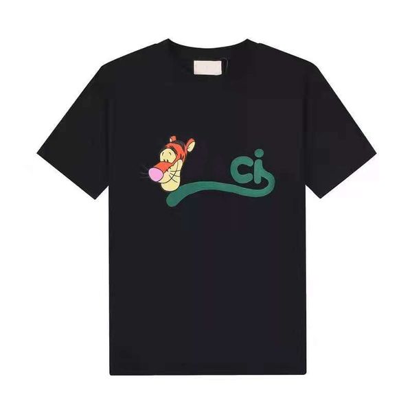 designer women's t shirt couple's same round neck cotton cartoon printed letters fashion and leisure female t-shirt, White
designer women's t shirt couple's same round neck cotton cartoon printed letters fashion and leisure female t-shirt, White