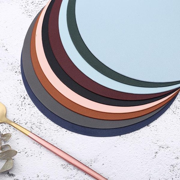 napkin creative pu leather tableware pad placemat dining table mat round waterproof heat insulated pad home deskdecoration bbykpn
napkin creative pu leather tableware pad placemat dining table mat round waterproof heat insulated pad home deskdecoration bbykpn