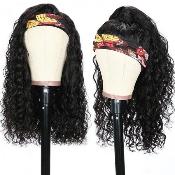 lace wigs lemoda headband wig water wave human hair brazlilian full machine made remy for black women, Black;brown
lace wigs lemoda headband wig water wave human hair brazlilian full machine made remy for black women, Black;brown