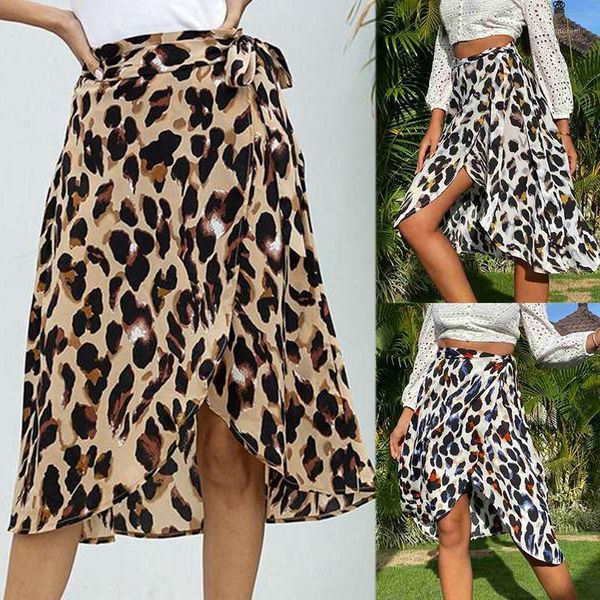 skirts women chiffon leopard print skirt high waisted bandage long split streetwear1, Black
skirts women chiffon leopard print skirt high waisted bandage long split streetwear1, Black