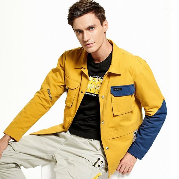 men's jacket cargo windbreaker jackets patch design overcoat male 2020 autumn hip hop streetwear jackets coat, Black;brown
men's jacket cargo windbreaker jackets patch design overcoat male 2020 autumn hip hop streetwear jackets coat, Black;brown