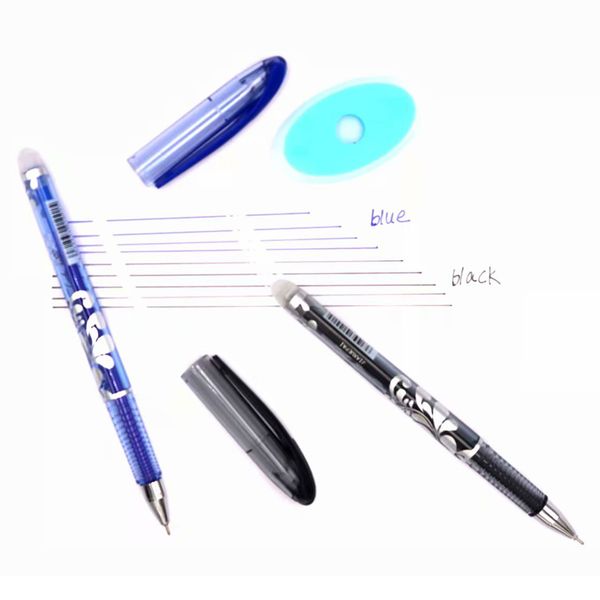 3/6Pcs/Set Erasable Pen Nib 0.5mm Blue Black Pen Ballpoint pens Student Office School Pen Writing Exam Supplies Stationery
3/6Pcs/Set Erasable Pen Nib 0.5mm Blue Black Pen Ballpoint pens Student Office School Pen Writing Exam Supplies Stationery