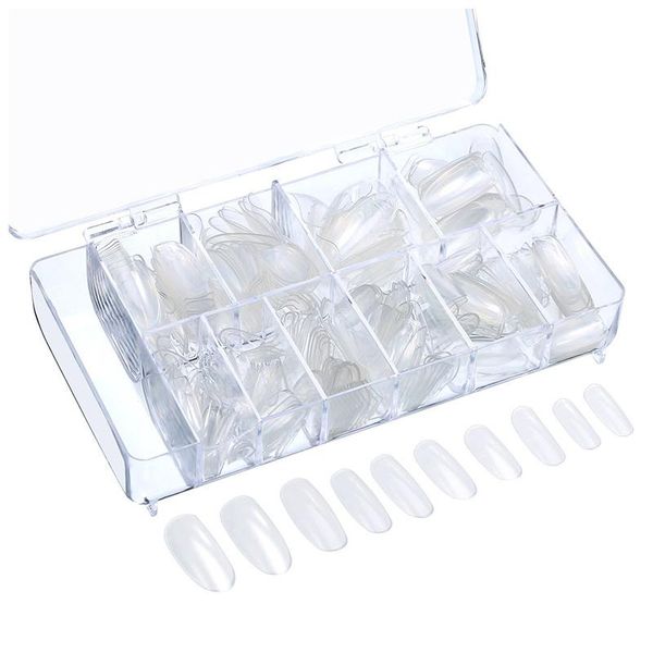 stickers & decals 500 pieces oval fake nail tips full cover false nails 10 sizes with clear box for salons and diy art,, Black
stickers & decals 500 pieces oval fake nail tips full cover false nails 10 sizes with clear box for salons and diy art,, Black