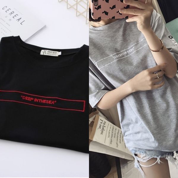 ehh1r 2019 sleeve women's short new korean edition t-shirt student loose t-shirt korean fan versatile ins super fire white half sleeve
ehh1r 2019 sleeve women's short new korean edition t-shirt student loose t-shirt korean fan versatile ins super fire white half sleeve