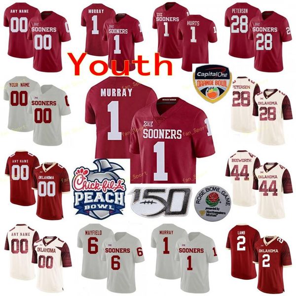 custom oklahoma sooners college football jerseys 8 trejan bridges 84 lee morris 9 kenneth murray jr. youth kids stitched, Black
custom oklahoma sooners college football jerseys 8 trejan bridges 84 lee morris 9 kenneth murray jr. youth kids stitched, Black