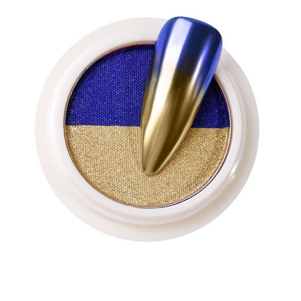 dual colors solid magic mirror nail powder holographic nail powder laser titanium glitter platter two colors art dippi h8w0, Silver;gold
dual colors solid magic mirror nail powder holographic nail powder laser titanium glitter platter two colors art dippi h8w0, Silver;gold