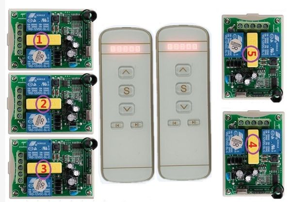 remote controlers 220v motor garage door / projection screen shutters ac220v digital display intelligent rf wireless control switch1
remote controlers 220v motor garage door / projection screen shutters ac220v digital display intelligent rf wireless control switch1