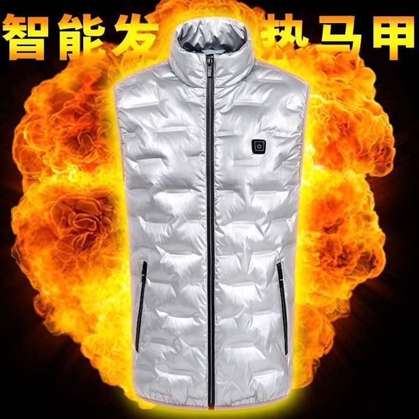 outdoor t-shirts 2021 heated jackets men upgraded usb infrared heating vest winter carbon fiber electric thermal clothing waistco1, Gray;blue
outdoor t-shirts 2021 heated jackets men upgraded usb infrared heating vest winter carbon fiber electric thermal clothing waistco1, Gray;blue