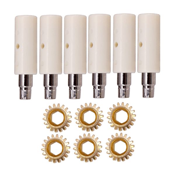classical guitar string tuning pegs tuners machine heads open mount hex hole gear guitarra guitar parts & accessories 
classical guitar string tuning pegs tuners machine heads open mount hex hole gear guitarra guitar parts & accessories
