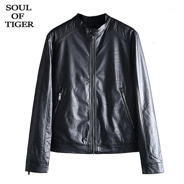 soul of tiger 2019 new korean fashion mens faux leather jackets male casual pu cotton padded coats winter vintage warm clothing1, Black
soul of tiger 2019 new korean fashion mens faux leather jackets male casual pu cotton padded coats winter vintage warm clothing1, Black