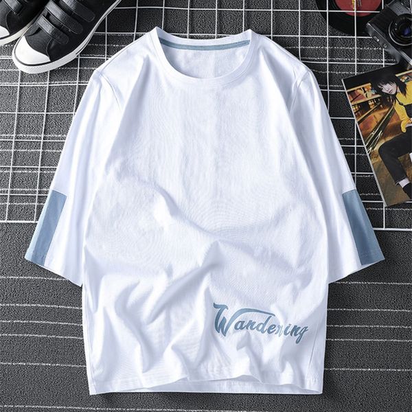 summer men's new printed withshoulder sleeves is fashionable and simplefattening and oversizedwhich can be used t-shirt t-shirt for dai, Blue
summer men's new printed withshoulder sleeves is fashionable and simplefattening and oversizedwhich can be used t-shirt t-shirt for dai, Blue