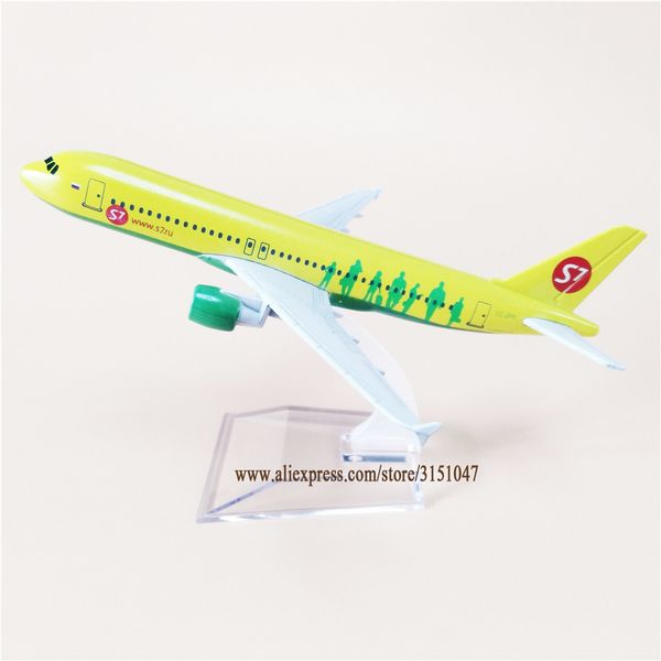 russian siberia s7 airlines airbus 320 a320 air airways airplane alloy metal model plane diecast aircraft 16cm gift
russian siberia s7 airlines airbus 320 a320 air airways airplane alloy metal model plane diecast aircraft 16cm gift